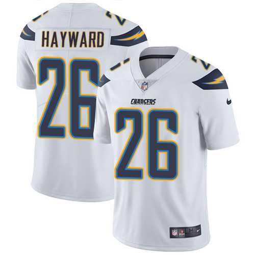 Nike San Diego Chargers #26 Casey Hayward White NFL Vapor Untouchable Limited Jersey,We sell and wholesale Nike San Diego Chargers #26 Casey Hayward White NFL Vapor Untouchable Limited Jersey on line form chian!